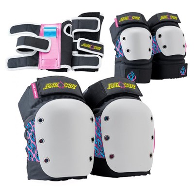 Street Gear Junior 3 Pack Open - Santa Cruz
