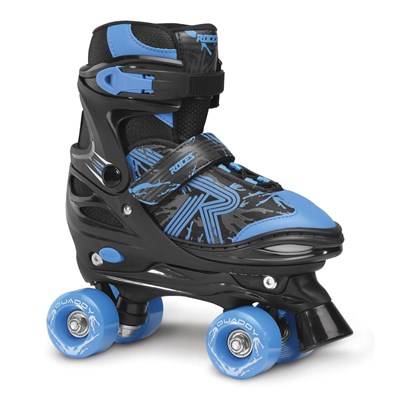 Quaddy 3.0 Recreational Inline Skate - Black/Astro Blue