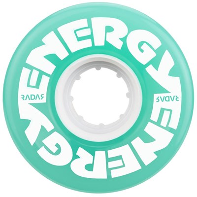Energy 57mm 78a Roller Skate Wheels - Aqua