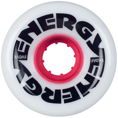 Energy 62 - 62mm/78a Roller Skate Wheels - Pure White