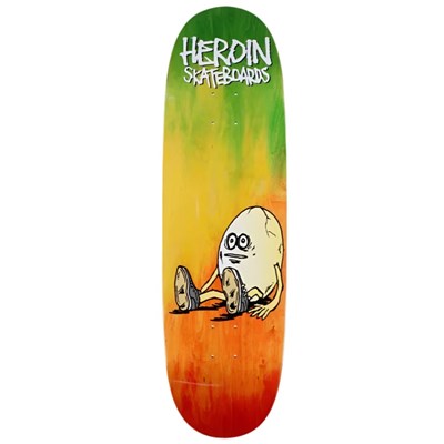 Rainbow Egg 9.125inch Skateboard Deck