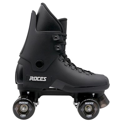 Pro 80 Nucleus Quad Roller Skates - Black