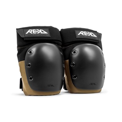 RKD620 Ramp Knee Pads - Black/Khaki