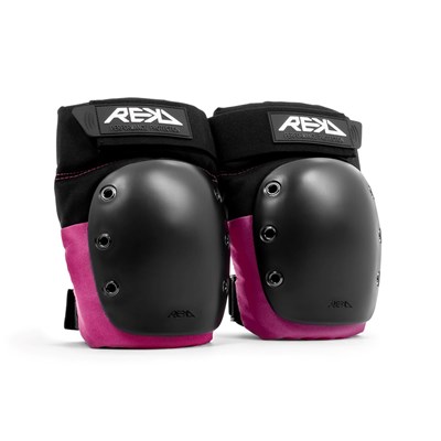 RKD620 Ramp Knee Pads - Black/Pink