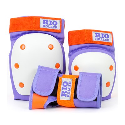 RIO600 Ramp Triple Pad Set - Purple/Orange