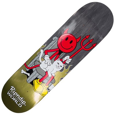 Devilman & Nerm 8inch Skateboard Deck