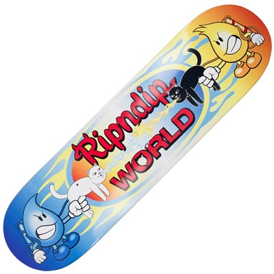 Water and Fire 8inch Skateboard Deck