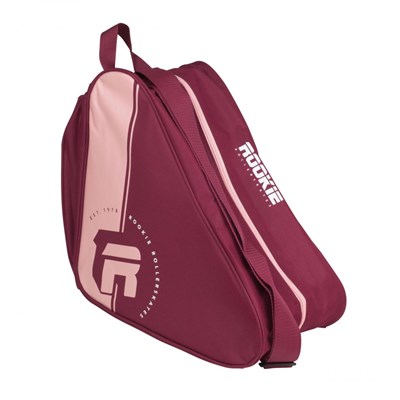 Retro Boot Bag - Burgundy