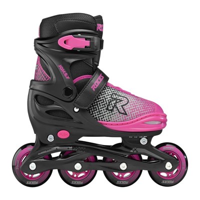 Jokey X Recreational Inline Skate - Black/Pink