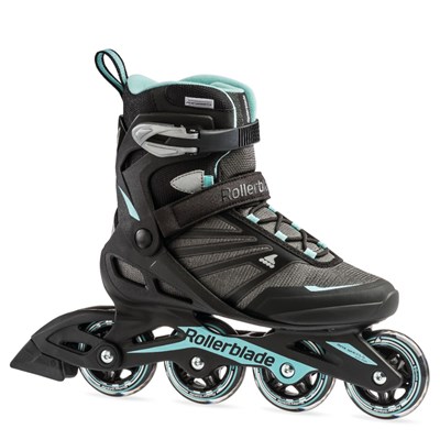 Zetrablade W Womens Fitness Inline Skate - Black/Light Blue