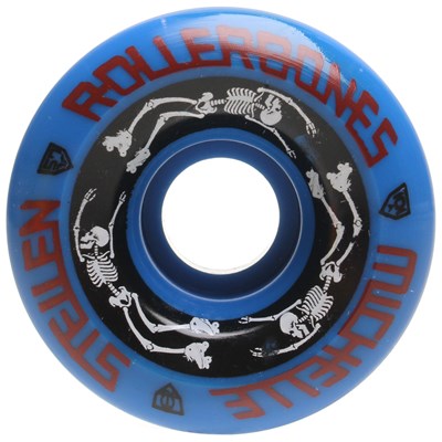 Moxi Michelle Steilen 'Estro Jen' 101a 57mm Signature Roller Skate Wheels - Blue