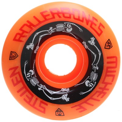 Moxi Michelle Steilen 'Estro Jen' 101a 57mm Signature Roller Skate Wheels - Oran