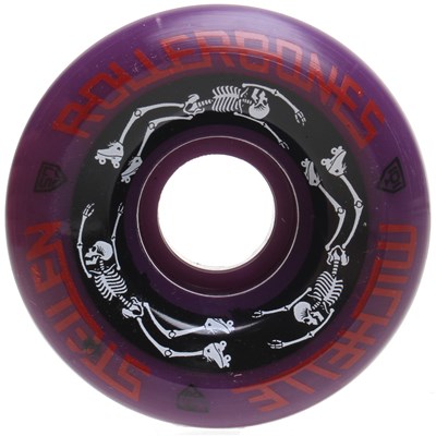 Moxi Michelle Steilen 'Estro Jen' 101a 57mm Signature Roller Skate Wheels - Purp