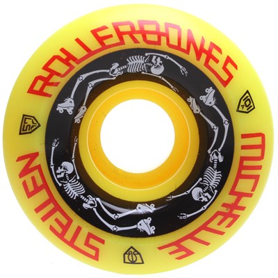 Moxi Michelle Steilen 'Estro Jen' 101a 57mm Signature Roller Skate Wheels - Yell