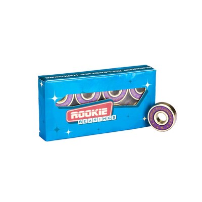 ABEC 7 Roller Skate Bearings - Purple