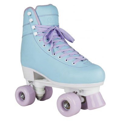 Bubblegum Quad Roller Skates - Blue