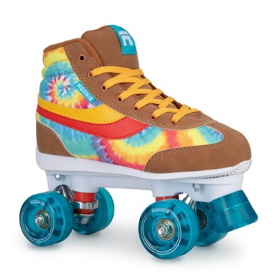 Legacy Tie Dye V2 Quad Roller Skates - Brown/Multi