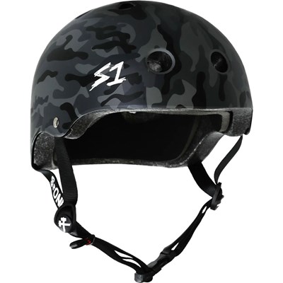Lifer Helmet - Matt Black Camo
