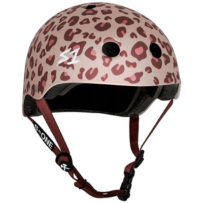 Lifer Helmet - Light Pink Cheetah