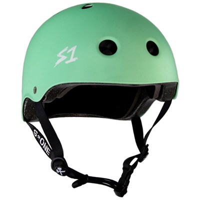 Lifer Helmet - Matt Mint Green