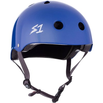 Lifer Helmet - LA Blue Gloss
