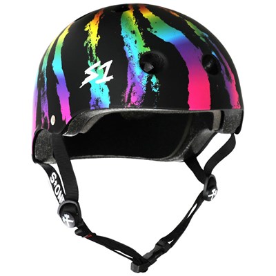 Lifer Helmet - Rainbow Swirl