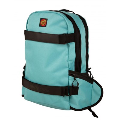 Classic Label Skatepack - Turquoise