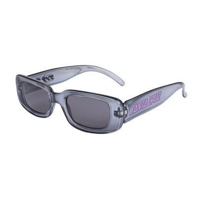 Inferno Japanese Strip Sunglasses - Crystal Black
