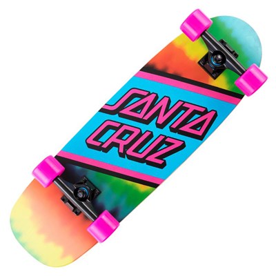 Rainbow Tie Dye Street Skate Street Complete Cruzer