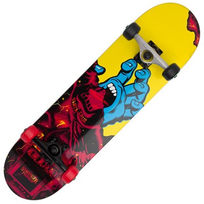Stranger Things Screaming Hand Multi 8 Complete Skateboard