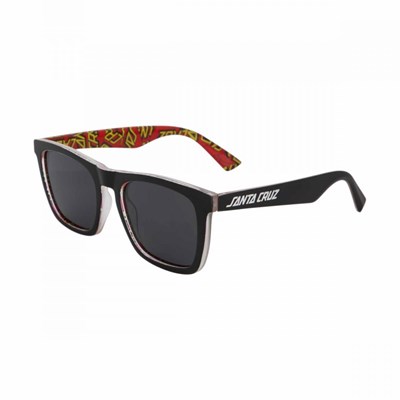 Cruz Sunglasses - Black/Black