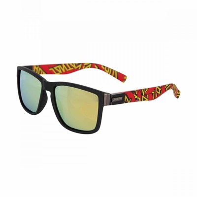 Lucien Sunglasses - Black / Multi Dot