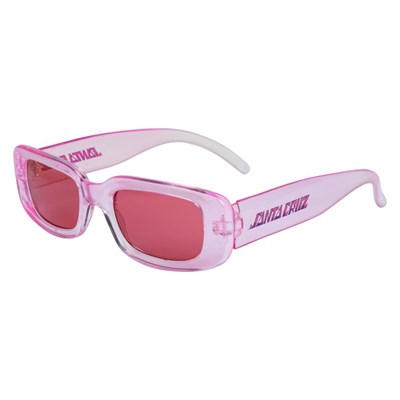 Paradise Strip Sunglasses - Pink Crystal Fade