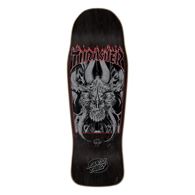 Santa Cruz x Thrasher Winkowski Primeval 10.34inch Skateboard Deck