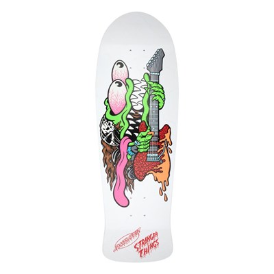 Stranger Things Meek Slasher White 10.01inch Skateboard Deck