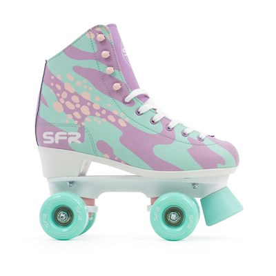 Brighton Figure Quad Roller Skates - Lilypad