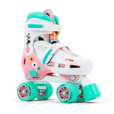 Storm V Flower Quad Roller Skates