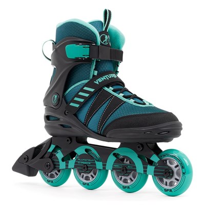 Venture Pro Fitness Inline Skate - Teal