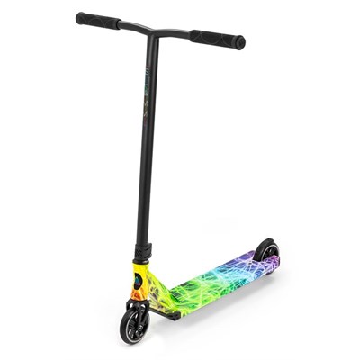 Strobe Stunt Scooter - Laser