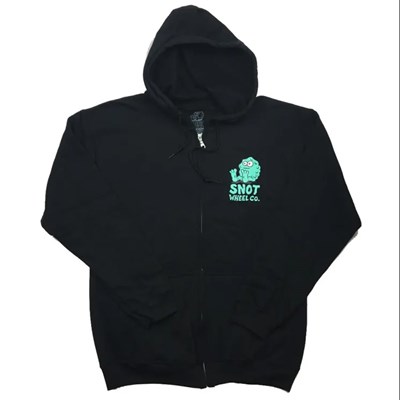 Booger Logo Zip Hoody