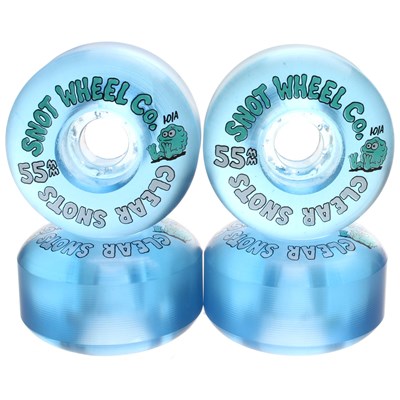 Clear Snots Wheel - 55mm
