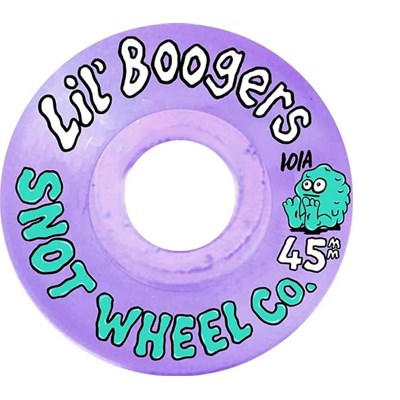 Lil Boogers Clear Purple Wheel - 45mm