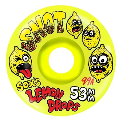 Sox's Lemon Drops 53mm Wheel
