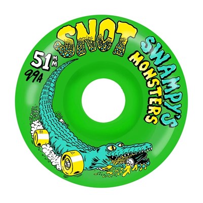 Swampy Monsters 51mm Wheel