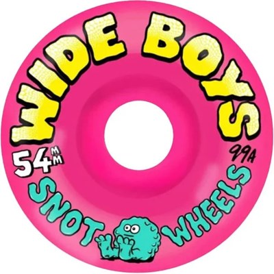 Wide Boys 54mm/99A Pink Wheel