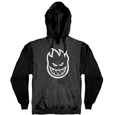 Bighead Hoody - Charcoal Heather/Black/White