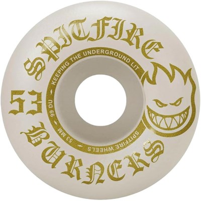 Burner 99DU Skateboard Wheels - 53mm