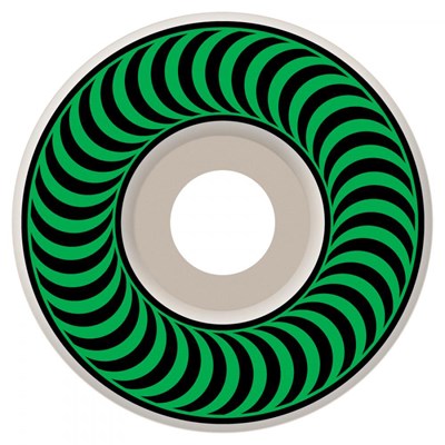 Classic 52mm Skateboard Wheels - Green