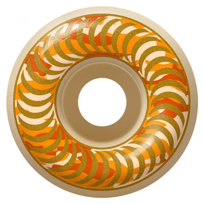 Formula Four Camo Classics 99DU Natural 53MM Skateboard Wheels - Orange
