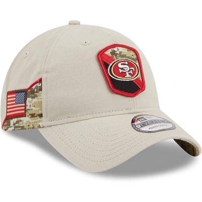 NFL 2023 Salute To Service 9TWENTY Cap - San Francisco 49ers